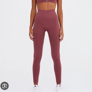 SET ACTIVE sculptflex leggings in canyon